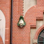 Städtisches Volksbad in Berlin-Charlottenburg von Paul Bratring, Keramikfisch als Fassadenschmuck