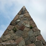 Spitze der Bülow-Pyramide in Großbeeren