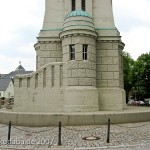 Gedenkturm in Großbeeren von 1913, Detailansicht