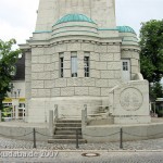 Gedenkturm in Großbeeren von 1913, Detailansicht