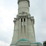 Gedenkturm in Großbeeren von 1913, Detailansicht