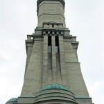 Gedenkturm in Großbeeren von 1913, Detailansicht