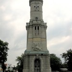 Gedenkturm in Großbeeren von 1913, Gesamtansicht