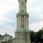 Gedenkturm in Großbeeren von 1913, Gesamtansicht