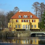 Villa Tiede in Brandenburg an der Havel von Leo Nachtlicht, Blick von der Wasserseite