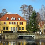 Villa Tiede in Brandenburg an der Havel von Leo Nachtlicht, Blick von der Wasserseite