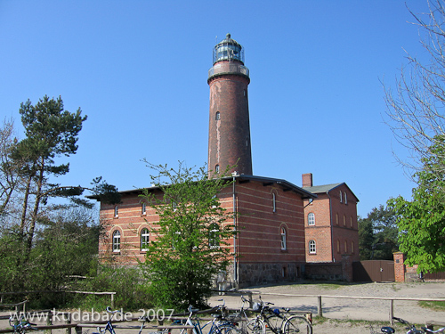 Leuchtturm Darßer Ort, Gesamtansicht