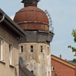 Wasserturm am Bahnhof Rathenow, Detailansicht