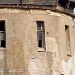 Wasserturm am Bahnhof Rathenow, Detailansicht des Turms