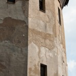 Wasserturm am Bahnhof Rathenow, Detailansicht des Turms