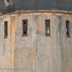 Wasserturm am Bahnhof Rathenow, Detailansicht des Turms