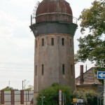 Wasserturm am Bahnhof Rathenow, Gesamtansicht