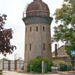 Wasserturm am Bahnhof Rathenow, Gesamtansicht