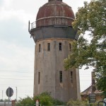 Wasserturm am Bahnhof Rathenow, Gesamtansicht