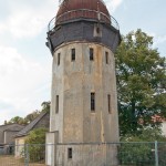 Wasserturm am Bahnhof Rathenow, Gesamtansicht