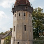 Wasserturm am Bahnhof Rathenow, Gesamtansicht