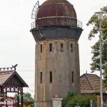 Wasserturm am Bahnhof Rathenow, Gesamtansicht