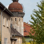 Wasserturm am Bahnhof Rathenow, Gesamtansicht