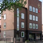 Haus Hüttenstraße 18 in Sangerhausen im Stil des Expressionismus von 1932, Gesamtansicht