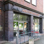 Haus Hüttenstraße 18 in Sangerhausen im Stil des Expressionismus von 1932, Detailansicht