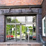 Haus Hüttenstraße 18 in Sangerhausen im Stil des Expressionismus von 1932, Detailansicht