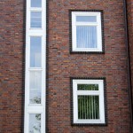 Haus Hüttenstraße 18 in Sangerhausen im Stil des Expressionismus von 1932, Detailansicht