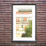 Haus Hüttenstraße 18 in Sangerhausen im Stil des Expressionismus von 1932, Detailansicht