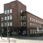 Haus Hüttenstraße 18 in Sangerhausen im Stil des Expressionismus von 1932, Gesamtansicht