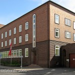 Haus Hüttenstraße 18 in Sangerhausen im Stil des Expressionismus von 1932, Gesamtansicht