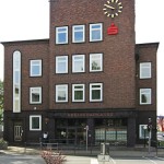 Haus Hüttenstraße 18 in Sangerhausen im Stil des Expressionismus von 1932, Gesamtansicht