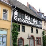 Haus Kylische Straße 17 in Sangerhausen von 1528, Gesamtansicht