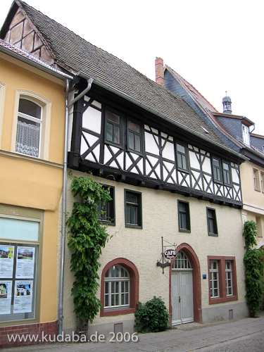 Haus Kylische Straße 17 in Sangerhausen von 1528, Gesamtansicht