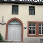 Haus Kylische Straße 17 in Sangerhausen von 1528, Detailansicht des Untergeschosses