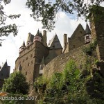 Burg Eltz, Ansicht aus dem Tal