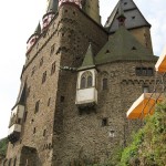 Burg Eltz, Ansicht aus dem Tal