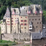 Burg Eltz, Gesamtansicht