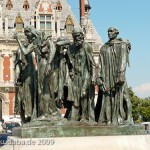 Denkmal "Bürger von Calais" in Calais von Auguste Rodin von 1889
