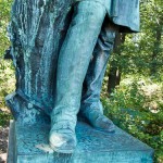 Jahndenkmal in der Hasenheide in Berlin-Neukölln von Erdmann Encke von 1869.