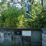 Jahndenkmal in der Hasenheide in Berlin-Neukölln von Erdmann Encke von 1869, Gesamtansicht