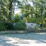 Jahndenkmal in der Hasenheide in Berlin-Neukölln von Erdmann Encke von 1869, Gesamtansicht