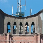 Zwischen 1922 bis 1925 von Eugen Schmohl in Berlin Tegel erbautes Verwaltungsgebäude der Borsig-Werke: der sogenannte Borsigturm