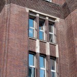 Zwischen 1922 bis 1925 von Eugen Schmohl in Berlin Tegel erbautes Verwaltungsgebäude der Borsig-Werke: der sogenannte Borsigturm