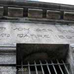 Das Reiterstandbild des Kaiser Wilhelm I. auf dem Deutschen Eck in Koblenz, Detailansicht