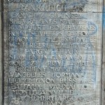 Gefallenendenkmal des Königin-Elisabeth-Garde-Regiments Nr. 3 von Eugen Schmohl von 1925 im Lietzenseepark in Berlin-Charlottenburg, Detailansicht