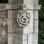 Gefallenendenkmal des Königin-Elisabeth-Garde-Regiments Nr. 3 von Eugen Schmohl von 1925 im Lietzenseepark in Berlin-Charlottenburg, Detailansicht