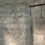 Gefallenendenkmal des Königin-Elisabeth-Garde-Regiments Nr. 3 von Eugen Schmohl von 1925 im Lietzenseepark in Berlin-Charlottenburg, Detailansicht