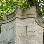 Gefallenendenkmal des Königin-Elisabeth-Garde-Regiments Nr. 3 von Eugen Schmohl von 1925 im Lietzenseepark in Berlin-Charlottenburg, Detailansicht