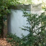 Gefallenendenkmal des Königin-Elisabeth-Garde-Regiments Nr. 3 von Eugen Schmohl von 1925 im Lietzenseepark in Berlin-Charlottenburg, Detailansicht