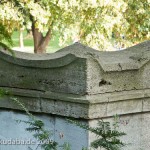Gefallenendenkmal des Königin-Elisabeth-Garde-Regiments Nr. 3 von Eugen Schmohl von 1925 im Lietzenseepark in Berlin-Charlottenburg, Detailansicht