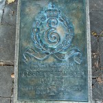 Gefallenendenkmal des Königin-Elisabeth-Garde-Regiments Nr. 3 von Eugen Schmohl von 1925 im Lietzenseepark in Berlin-Charlottenburg, Detailansicht